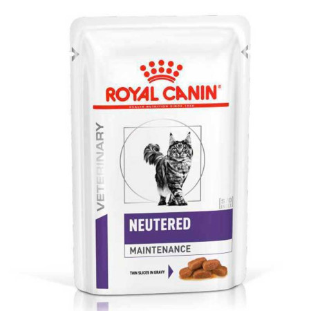 Royal Canin Neutered Maintenance – вологий корм для стерилізованих котів та кішок, 85 г Royal Canin Neutered Maintenance – вологий корм для стерилізованих котів та кішок, 85 г