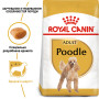 Royal Canin Poodle Adult: Сухий корм для дорослих пуделів, 500 г