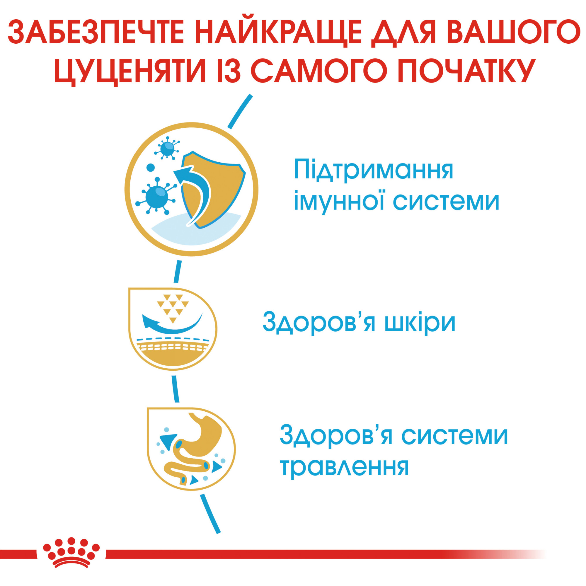 Royal Canin Pug Puppy – сухой корм для щенков породы мопс, 1.5 кг