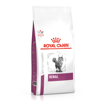 Royal Canin Renal Feline – сухий дієтичний корм для котів із хронічною нирковою недостатністю, 4 кг Royal Canin Renal Feline – сухий дієтичний корм для котів із хронічною нирковою недостатністю, 4 кг