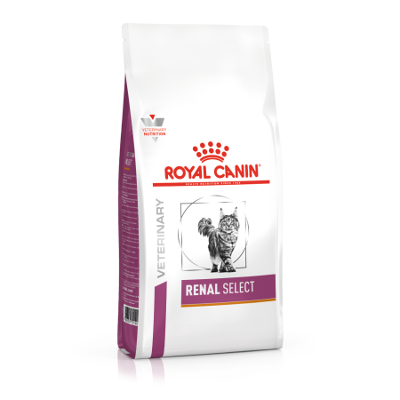 Royal Canin Renal Select Feline – сухий дієтичний корм для котів із хронічною нирковою недостатністю з покращеною смаковою привабливістю, 4 кг Royal Canin Renal Select Feline – сухий дієтичний корм для котів із хронічною нирковою недостатністю з покращеною смаковою привабливістю, 4 кг