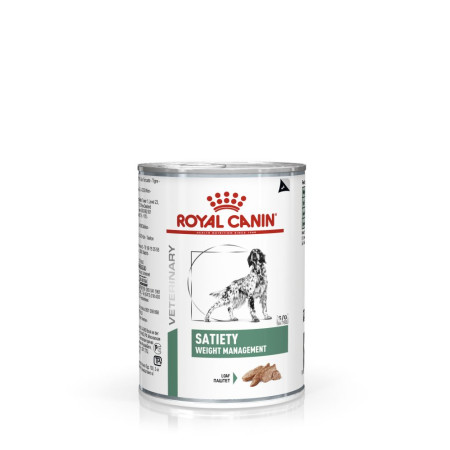 Royal Canin Satiety Weight Management Canine Cans – дієтичний вологий корм для собак із надмірною вагою та ожирінням, 410 г Royal Canin Satiety Weight Management Canine Cans – дієтичний вологий корм для собак із надмірною вагою та ожирінням, 410 г