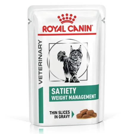 Royal Canin Satiety Weight Management вологий корм для котів, 85 г