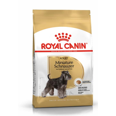 Royal Canin Miniature Schnauzer Adult – сухий корм для дорослих собак породи мініатюрний шнауцер, 7.5 кг Royal Canin Miniature Schnauzer Adult – сухий корм для дорослих собак породи мініатюрний шнауцер, 7.5 кг