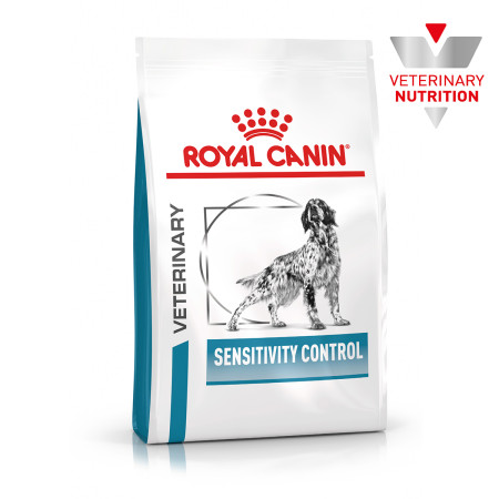Royal Canin Sensitivity Control Canine – дієтичний сухий корм для собак із чутливим травленням та харчовою непереносимістю, 14 кг Royal Canin Sensitivity Control Canine – дієтичний сухий корм для собак із чутливим травленням та харчовою непереносимістю, 14 кг