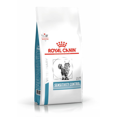 Royal Canin Sensitivity Control Feline – сухий дієтичний корм для котів із харчовою гіперчутливістю та дерматологічними проявами, 1.5 кг Royal Canin Sensitivity Control Feline – сухий дієтичний корм для котів із харчовою гіперчутливістю та дерматологічними проявами, 1.5 кг