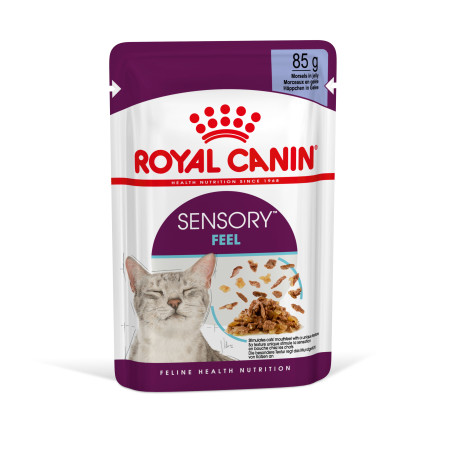Royal Canin Sensory Feel в желе – вологий корм для дорослих котів, 85 г Royal Canin Sensory Feel в желе – вологий корм для дорослих котів, 85 г