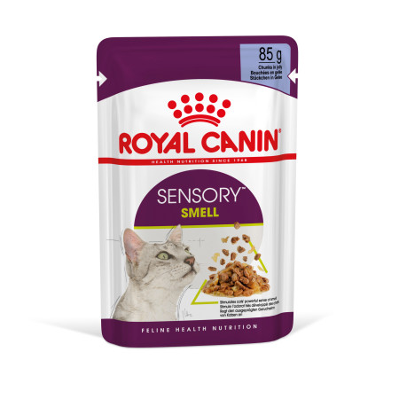 Royal Canin Sensory Smell в желе – вологий корм для дорослих котів, 85 г Royal Canin Sensory Smell в желе – вологий корм для дорослих котів, 85 г
