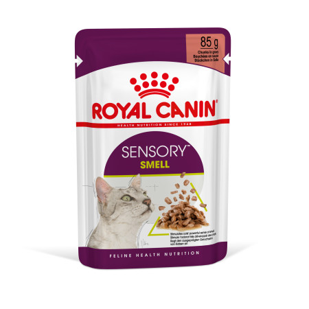 Royal Canin Sensory Smell в соусі – вологий корм для дорослих котів, 85 г Royal Canin Sensory Smell в соусі – вологий корм для дорослих котів, 85 г