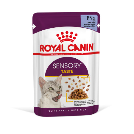 Royal Canin Sensory Taste в желе – вологий корм для дорослих котів, 85 г Royal Canin Sensory Taste в желе – вологий корм для дорослих котів, 85 г