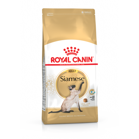 Royal Canin Siamese Adult – сухий корм для дорослих котів породи сіамська, 400 г Royal Canin Siamese Adult – сухий корм для дорослих котів породи сіамська, 400 г