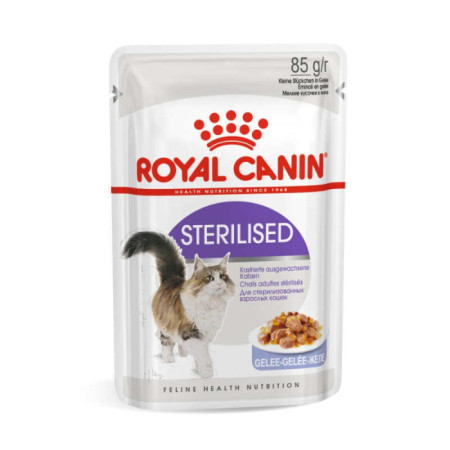 Royal Canin Sterilised в желе для котів, 85 г Royal Canin Sterilised в желе для котів, 85 г