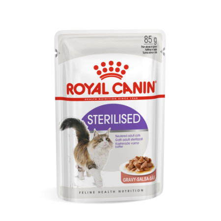 Royal Canin Sterilised в соусі для котів, 85 г Royal Canin Sterilised в соусі для котів, 85 г