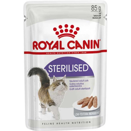 Royal Canin Sterilised у паштеті для котів, 85 г