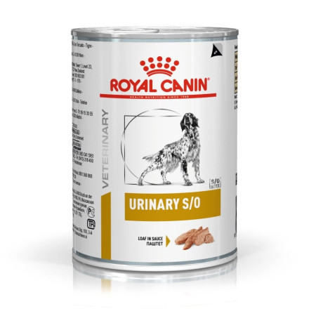 Royal Canin Urinary Canine Cans – дієтичний вологий корм для собак із захворюваннями сечовидільної системи, 410 г Royal Canin Urinary Canine Cans – дієтичний вологий корм для собак із захворюваннями сечовидільної системи, 410 г