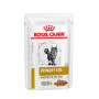 Royal Canin Urinary S/O Feline Moderate Calorie Pouches – влажный диетический корм в паучах для кошек с заболеваниями мочевыделительной системы и лишним весом, 85 г