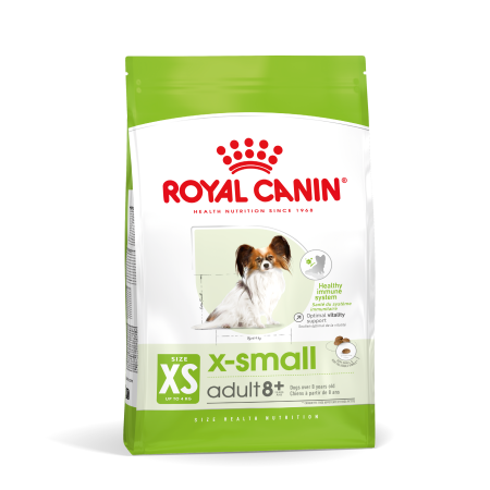 Royal Canin X-Small Adult 8+ – сухий корм для дорослих собак мініатюрних порід віком від 8 років, 3 кг Royal Canin X-Small Adult 8+ – сухий корм для дорослих собак мініатюрних порід віком від 8 років, 3 кг