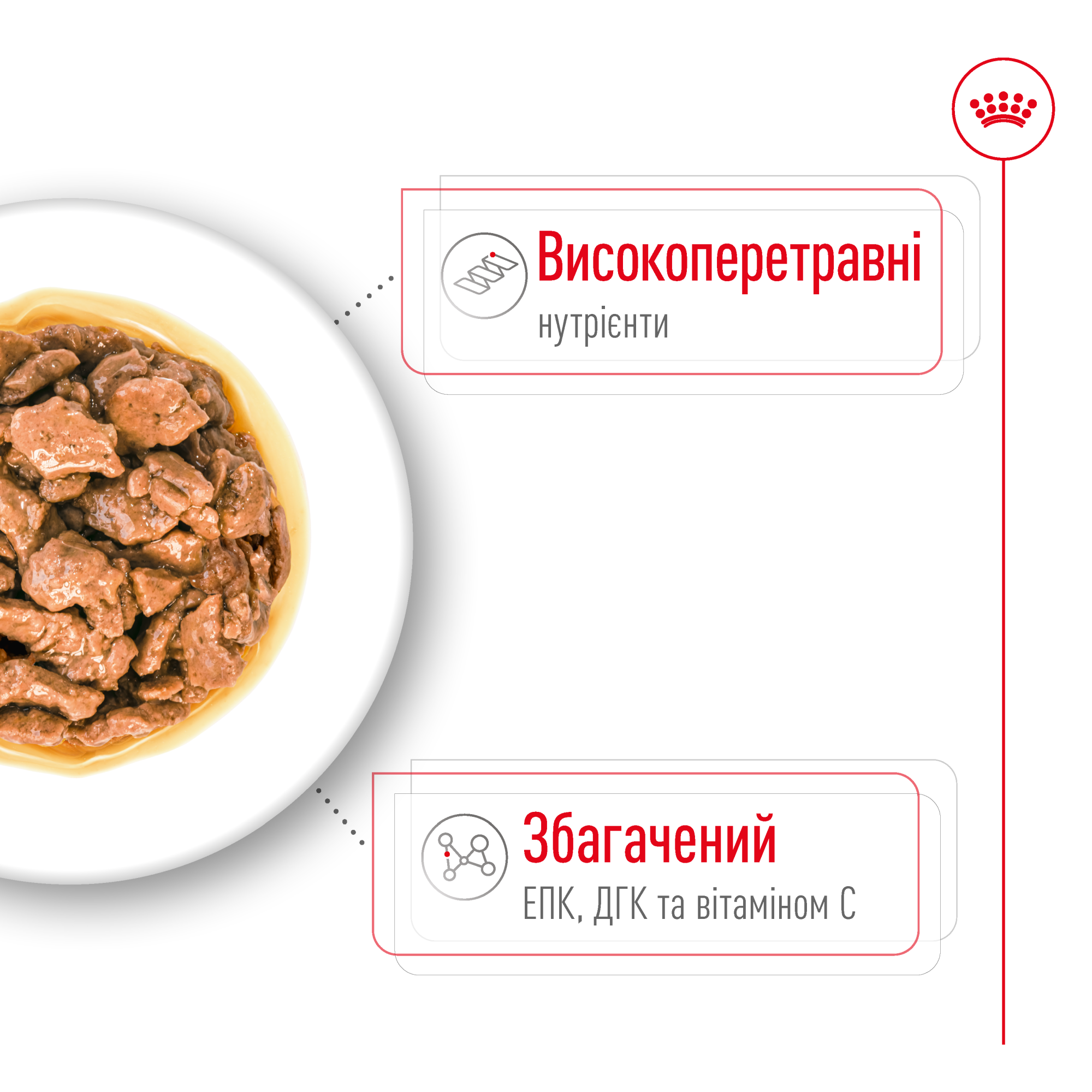Royal Canin X-Small Adult Gravy – влажный корм в соусе для взрослых собак миниатюрных пород (до 4 кг) 85 г