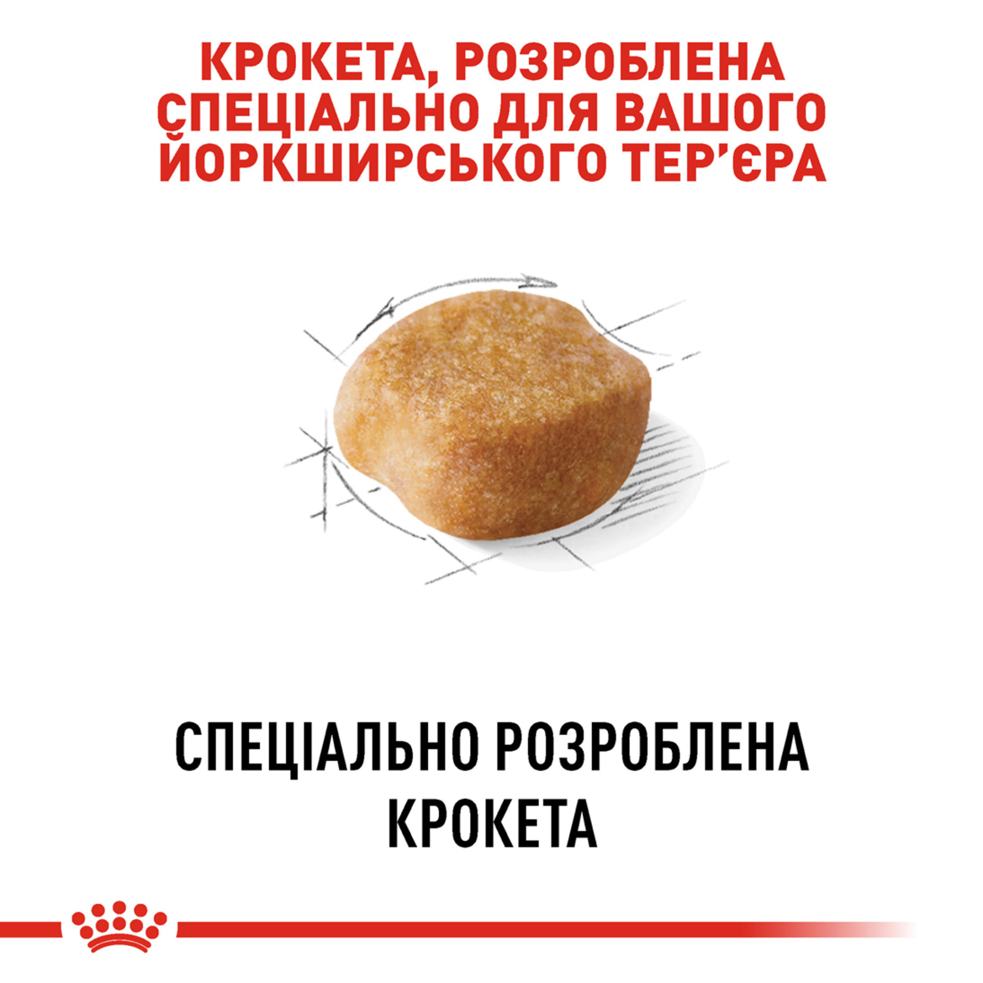 Royal Canin Yorkshire Terrier Adult – сухий корм для дорослих собак породи йоркширський тер'єр від 10 місяців до 8 років, 7.5 кг