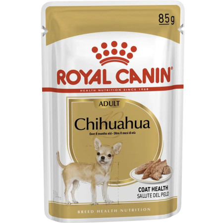 Royal Canin Chihuahua Adult Pâté – вологий корм для дорослих собак породи чихуахуа (від 8 місяців) 85 г Royal Canin Chihuahua Adult Pâté – вологий корм для дорослих собак породи чихуахуа (від 8 місяців) 85 г