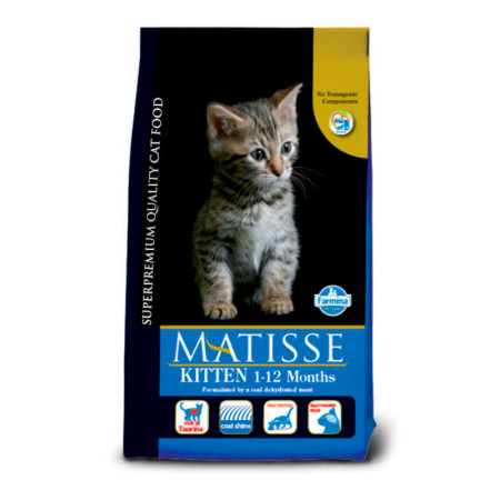 Farmina Matisse Kitten Chicken — повнораціонний сухий корм для кошенят, вагітних і годуючих кішок із куркою, 10 кг