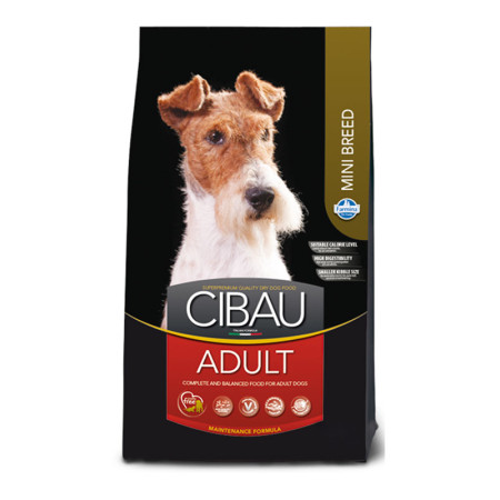 Farmina Cibau Adult Mini Chicken — повнораціонний сухий корм з куркою для дорослих собак дрібних порід, 7 кг