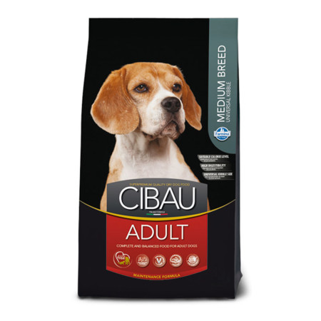 Farmina Cibau Adult Medium Chicken — повнораціонний сухий корм з куркою для дорослих собак середніх порід, 12 кг