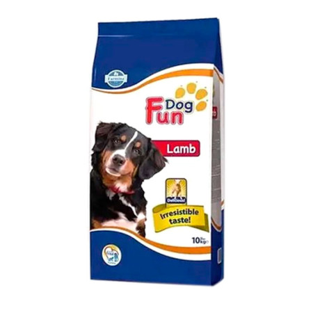Farmina Fun Dog Lamb — повнораціонний сухий корм з ягням для дорослих собак