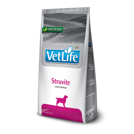Farmina Vet Life Natural Diet Dog Struvite – дієтичний сухий корм для собак для розчинення струвітних каменів та профілактики рецидивів уролітіазу, 2 кг Farmina Vet Life Natural Diet Dog Struvite – дієтичний сухий корм для собак для розчинення струвітних каменів та профілактики рецидивів уролітіазу, 2 кг
