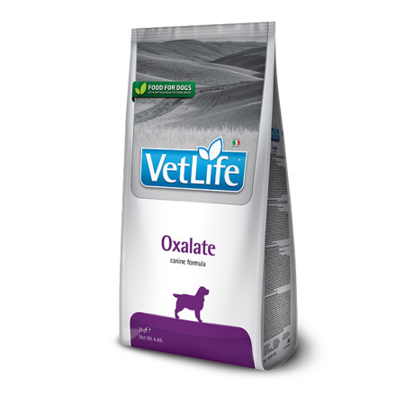 Farmina Vet Life Natural Diet Dog Oxalate – дієтичний сухий корм для собак для профілактики оксалатних каменів та підтримки здоров'я сечовидільної системи, 2 кг Farmina Vet Life Natural Diet Dog Oxalate – дієтичний сухий корм для собак для профілактики оксалатних каменів та підтримки здоров'я сечовидільної системи, 2 кг