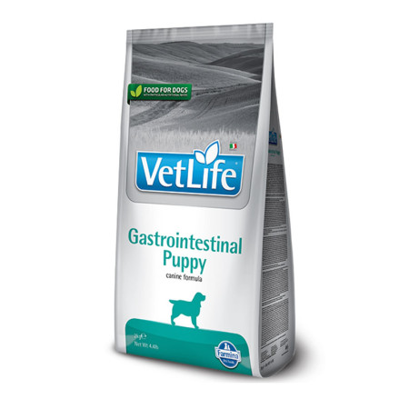 Farmina Vet Life Natural Diet Puppy Gastrointestinal – дієтичний сухий корм для цуценят для підтримки травної системи при гострих та хронічних розладах травлення, 2 кг Farmina Vet Life Natural Diet Puppy Gastrointestinal – дієтичний сухий корм для цуценят для підтримки травної системи при гострих та хронічних розладах травлення, 2 кг
