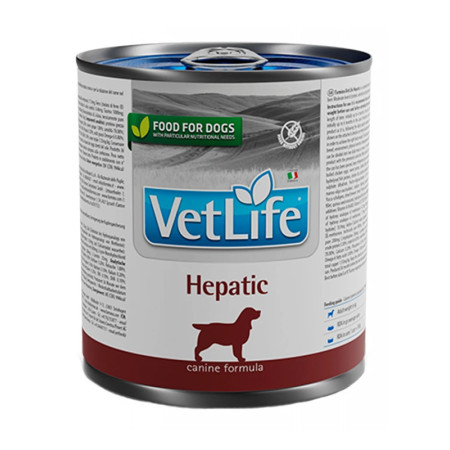 Farmina Vet Life Natural Diet Dog Hepatic Cans – повнораціонний дієтичний вологий корм для собак для підтримки функції печінки при хронічній печінковій недостатності Farmina Vet Life Natural Diet Dog Hepatic Cans – повнораціонний дієтичний вологий корм для собак для підтримки функції печінки при хронічній печінковій недостатності