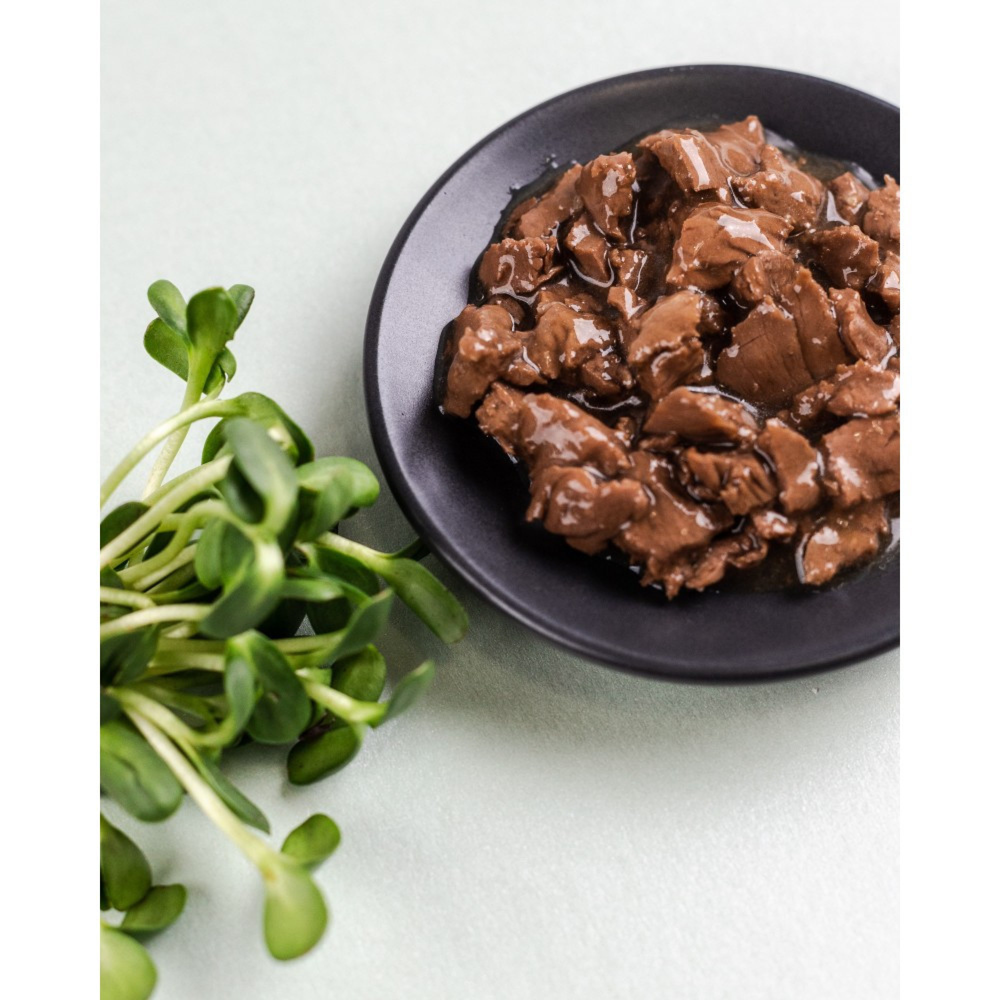Корм вологий Savory Adult Cat Pouch Lamb and Beetroot in Gravy для дорослих котів з ягням та буряком у соусі 85 г
