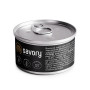 Savory Tuna Fillets rich in Mackerel in Jelly for Adult Cats — повнораціонний вологий корм для дорослих котів, філе тунця з макреллю в желе, 70 г