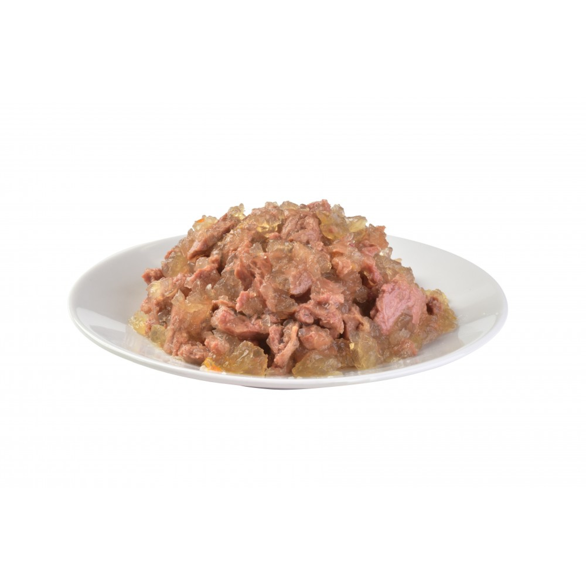 Brit Care Fillets in Jelly Tender Turkey and Shrimps — повнораціонний вологий корм для котів, філе в желе з ніжною індичкою та креветками, 85 г