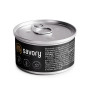 Savory Chicken Fillets rich in Tuna in Jelly for Adult Cats — повнораціонний вологий корм для дорослих котів, філе курки з тунцем в желе, 70 г