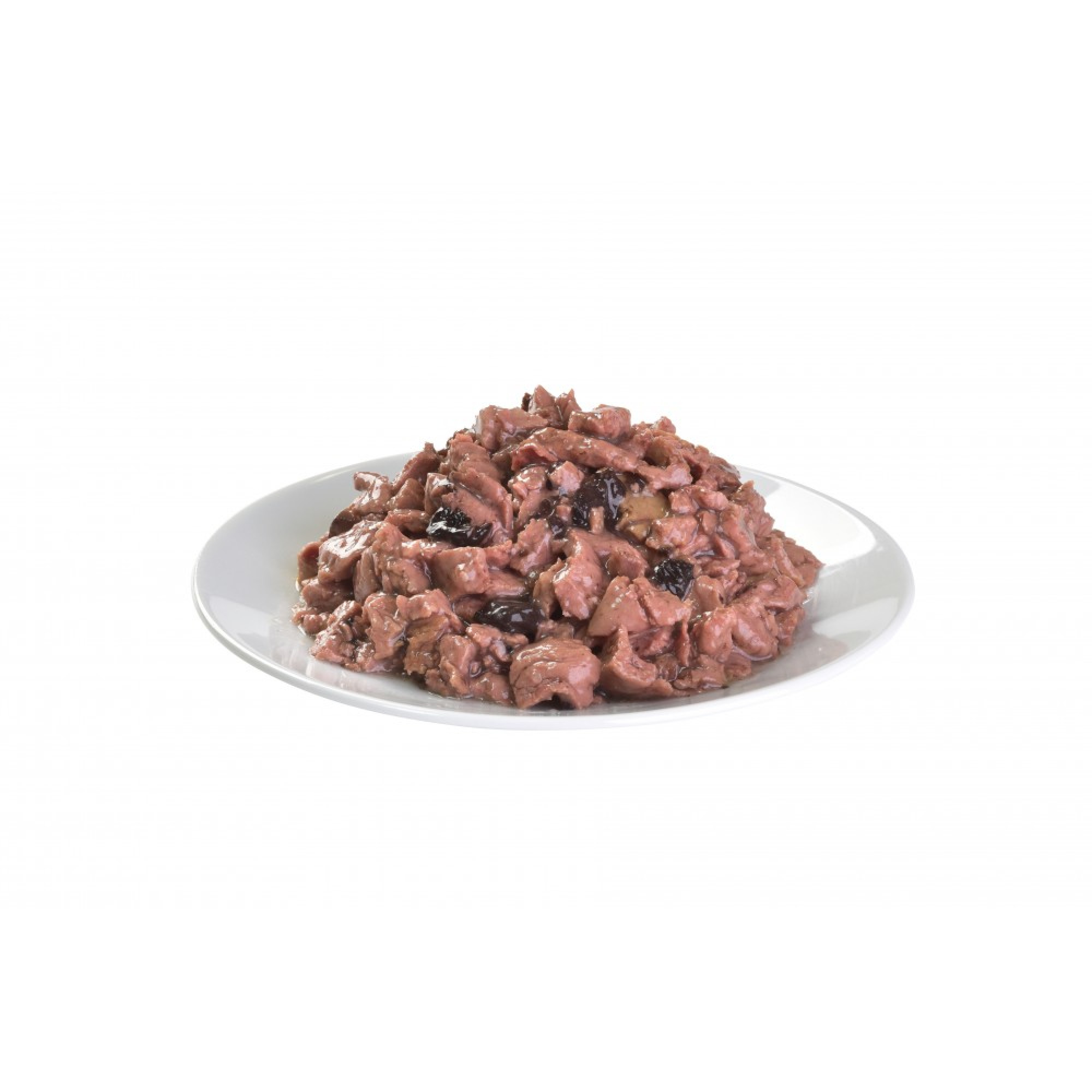 Brit Care Dog Mini Fillets In Gravy з кроликом та лососем – Повнораціонний вологий суперпреміум корм з філе кролика та лосося у соусі для дорослих собак дрібних та мініатюрних порід, 85 г