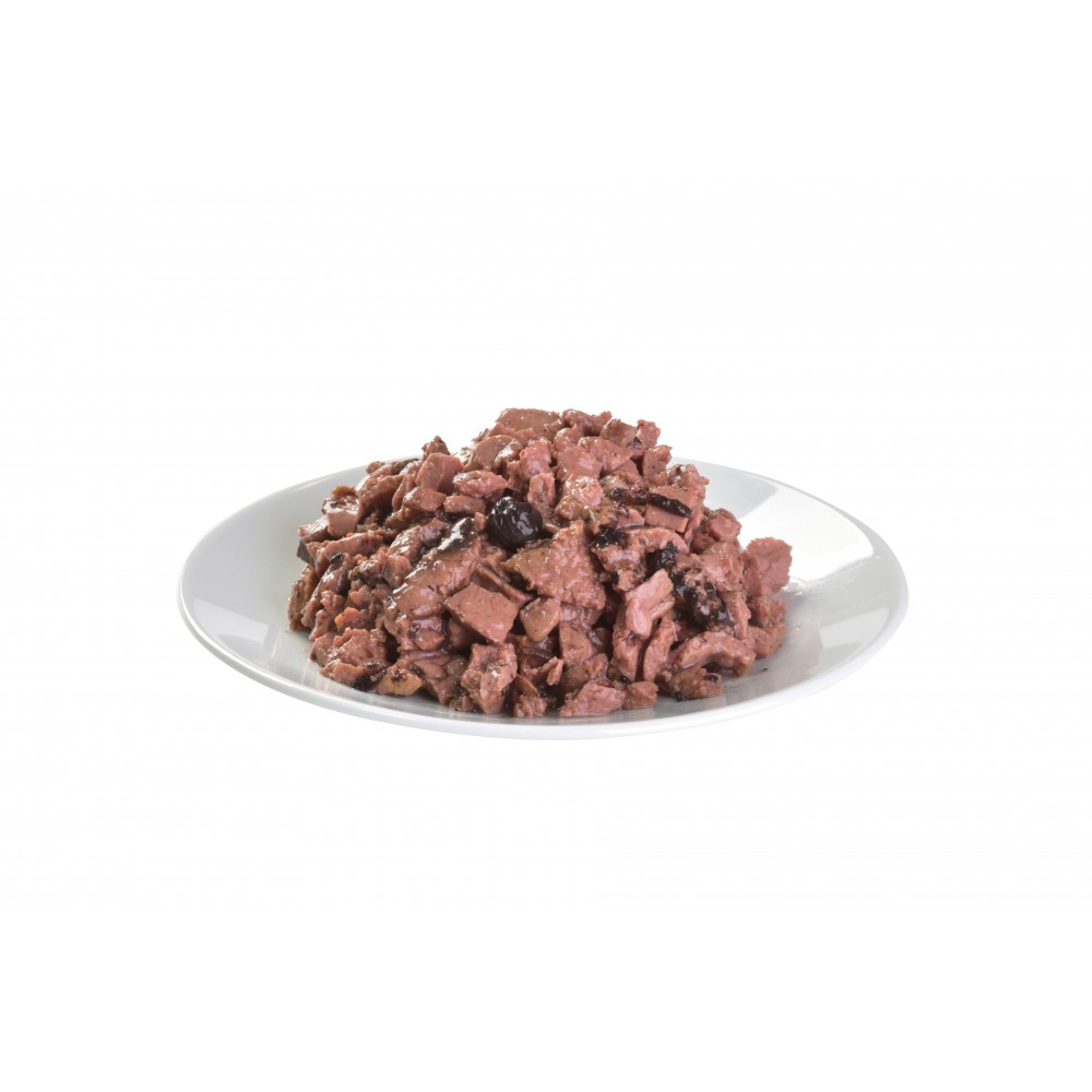 Brit Care Dog Mini Fillets In Gravy з куркою та тунцем – Повнораціонний вологий суперпреміум корм з філе курки та тунця у соусі для дорослих собак дрібних та мініатюрних порід, 85 г