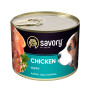 Savory Dog All breeds Puppy Chicken паштет: Для цуценят усіх порід з куркою, 200 г