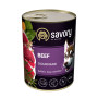 Savory Dog Gourmand Beef паштет: Для дорослих собак усіх порід з яловичиною, 400 г