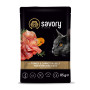 Savory Sterilised Cat Pouch Turkey and Carrot in Jelly: Для стерилизованных кошек с индейкой и морковью в желе, 85 г