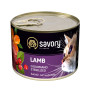 Savory Cat Can Adult Sterilised Lamb: Консерви для стерилізованих котів з ягням, 200 г