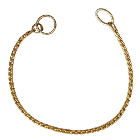 Ring5 ExtraFine Gold РІНГ5 ЕКСТРАКЛАС плетений нашийник-ланцюжок для собак, 25 см Ring5 ExtraFine Gold РІНГ5 ЕКСТРАКЛАС плетений нашийник-ланцюжок для собак, 25 см
