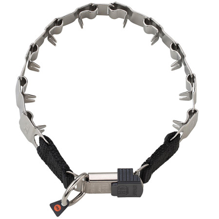 Sprenger NeckTech Sport строгий ошейник для собак, пластинчатый, с замком ClicLock, 60 см Sprenger NeckTech Sport строгий ошейник для собак, пластинчатый, с замком ClicLock, 60 см