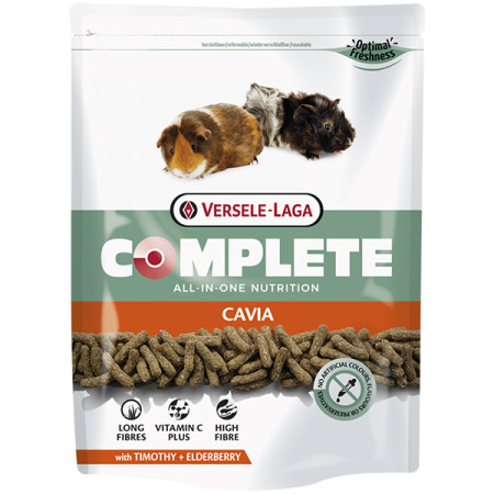 Versele-Laga Complete Cavia ВЕРСЕЛЕ-ЛАГА КОМПЛИТ КАВИА корм для морских свинок, 500 г Versele-Laga Complete Cavia ВЕРСЕЛЕ-ЛАГА КОМПЛИТ КАВИА корм для морских свинок, 500 г