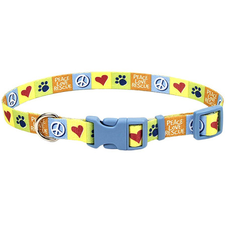 Coastal Pet Attire Styles КОСТАЛ СТАЙЛС ошейник для собак, 2х35-50см, цвет рескю