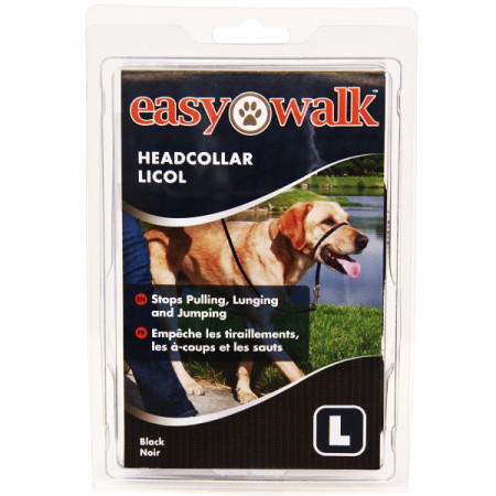 Premier ЛЕГКА ПРОГУЛЯНКА (Easy Walk) тренувальний ошийник для собак, середній, чорний (великий) Premier ЛЕГКА ПРОГУЛЯНКА (Easy Walk) тренувальний ошийник для собак, середній, чорний (великий)