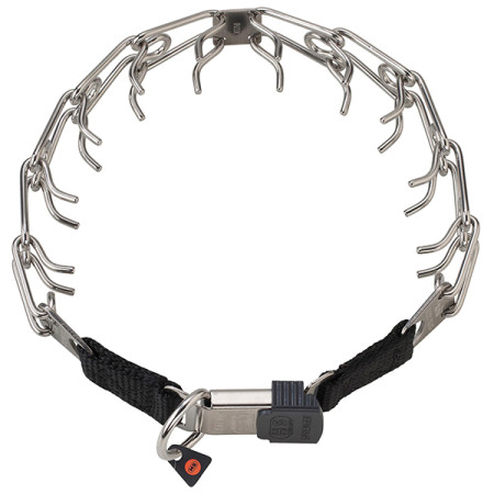 Sprenger Ultra-Plus Training Collar СПРЕНГЕР УЛЬТРА-ПЛЮС ПАРФОРС строгий ошейник для собак, замок ClicLock, нержавеющая сталь, 52 см Sprenger Ultra-Plus Training Collar СПРЕНГЕР УЛЬТРА-ПЛЮС ПАРФОРС строгий ошейник для собак, замок ClicLock, нержавеющая сталь, 52 см