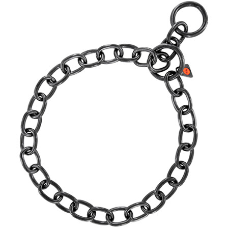 Sprenger Extra Strong Collar Medium Link СПРЕНГЕР ОШЕЙНИК для собак, среднее звено, вороненая нержавеющая сталь, 69 см Sprenger Extra Strong Collar Medium Link СПРЕНГЕР ОШЕЙНИК для собак, среднее звено, вороненая нержавеющая сталь, 69 см