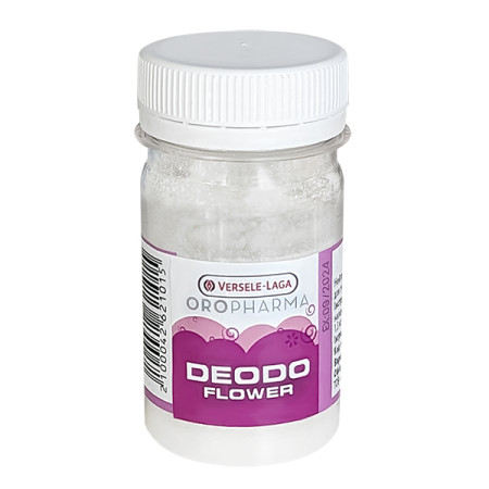 Oropharma Deodo Flower ОРОФАРМА ДЕОДО ФЛАУЕР квітковий дезодорант для котячого туалету, 50 г